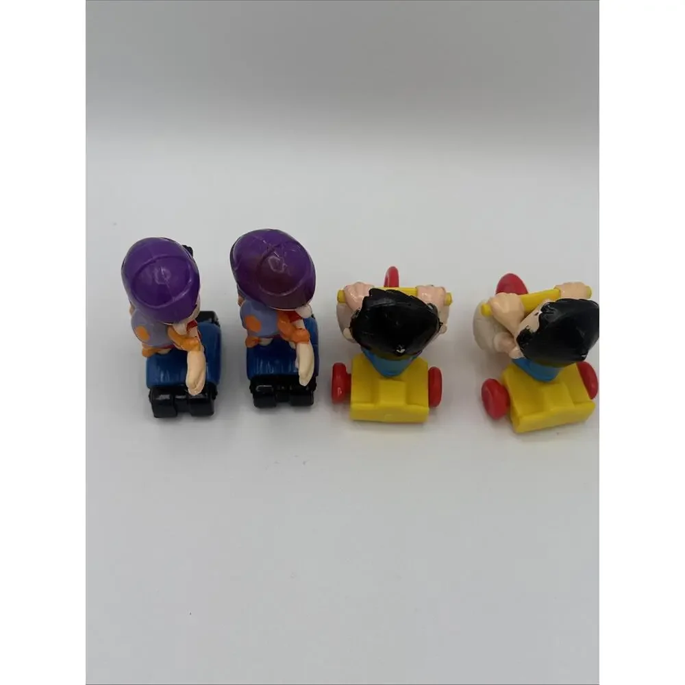 Vintage 1994 McDonald's Bobby's World Happy Meal Toys Lot of 4 Bobb...